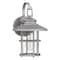 Quoizel Lombard Outdoor Wall 1 Light Antique Brushed Alu LOM8408ABA - alternate 2